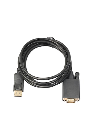 Primex Px-1256 1.5 Metre Display To Vga Kablo, Displayport To Vga Kablo, Dp To Vga Çevirici Kablo Display Bilgisayara-vga Monitöre Takılır