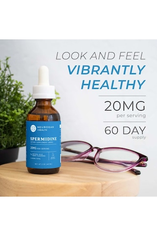 Neurogan Spermidine 60 Ml