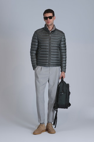 Lufian Bert Spor Erkek Chino Pantolon Slim Fit Açık Gri Açık Gri 112190307100180 Açık Gri