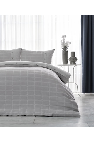Multi Selection Çok Amaçlı Set Gloria Çift King Size - Gri