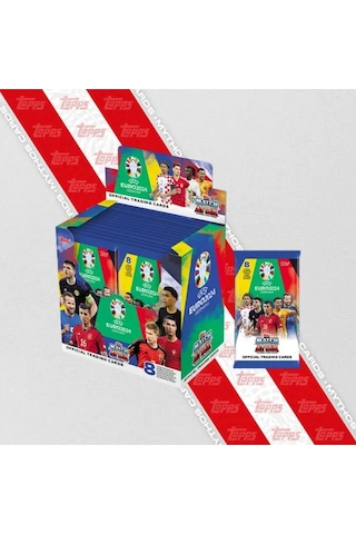 Euro 2024 Match Attax - Tam Kutu