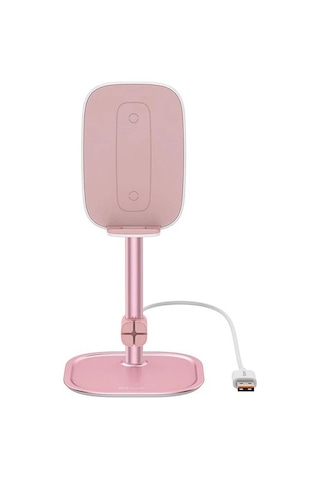 Baseus Literary 15w Kablosuz Şarj Masaüstü Telefon Tutucu Stand Wireless Şarj- 5775