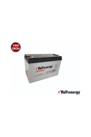 Volt 12 V 110 Ah Jel Akü Deep Cycle Nanocarbon