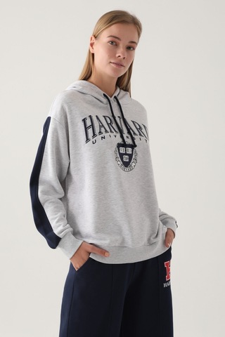 Harvard Kar Melanj Kadın Sweatshirt 5274-41187 Kar Melanj