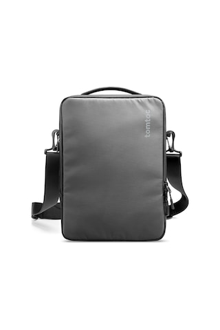 Tomtoc Su Geçirmez Siyah Laptop Notebook Omuz Çantası