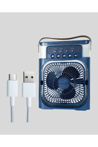 Mey İthalat Turbo Fan Teknolojili Sessiz Ve Güçlü Soğutma Masası Vantilatör
