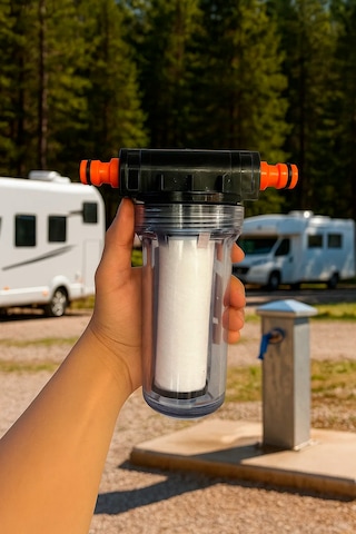 Car-fil Karavan Su Deposu Klor, Kötü Koku&renk Önleyici Pratik Do