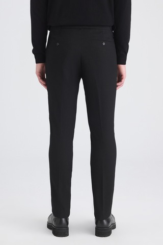 Twn Slim Fit Siyah Jogger Pantolon 5ec03kv30345m 001