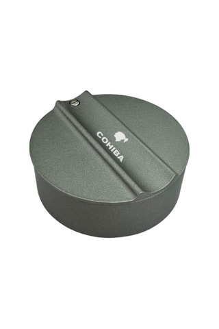 Pq Gunmetal Metal Döner Başlıklı Tekli Puro Küllüğü - Tr7027