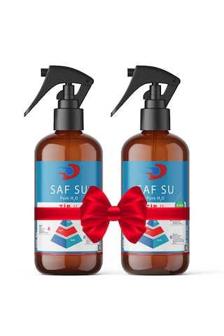 Saf Su Distile Saf Su - 0 Ppm Tip Iı 1 Litre 2 X 500 Ml
