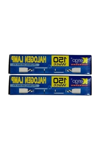 150w Dim Edilebilir Halojen Ampul, 78mm 2 Adet