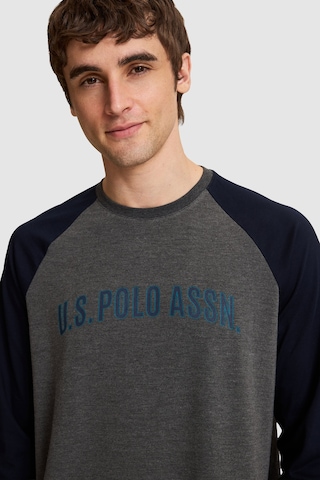 U.S. Polo Assn. Erkek Lacivert Pijama Takımı 50333259-vr033