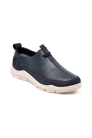 Sneaker Erkek Og-5020 John May 105-018 Lacivert Dlp.-lacivert Nubuk