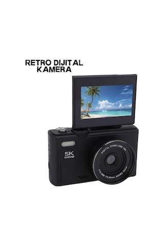 W1 Kamera Siyah