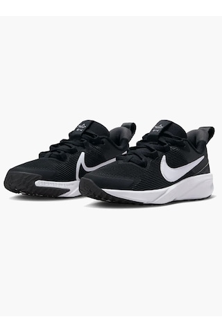 Nike Star Runner 4 Nn Ps Çocuk Koşu Ayakkabısı Dx7614 001 Siyah