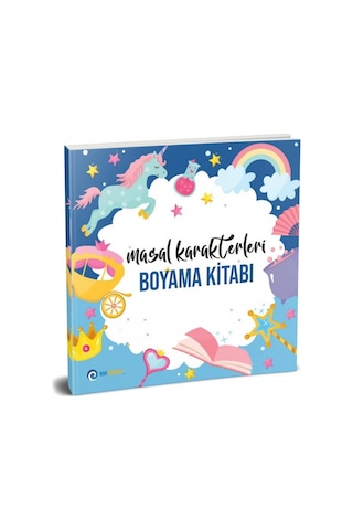 Masal Karakterleri Boyama Kitabı