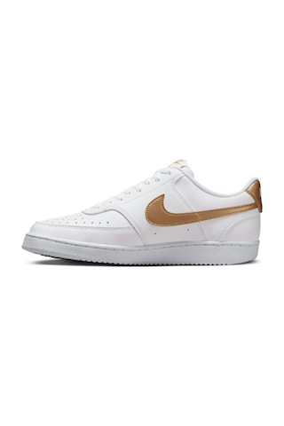 Nike Dh3158-105 W Nıke Court Vısıon Lo Nn Beyaz