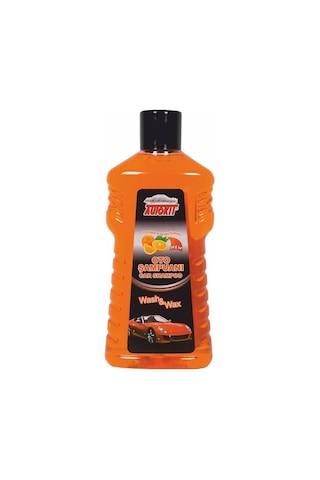 Autokit Oto Şampuanı Portakal Kokulu 1000 Ml Wash & Wax Etkili Araç Yıkama Şampuanı