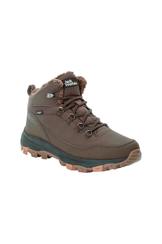 Jack Wolfskin Jack Wolfskin Everquest Texapore Mid Erkek Outdoor Bot Kahve Kahve Kahverengi