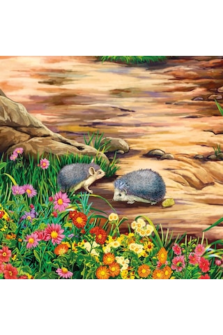 Ks Games 1500 Parça Weekend Retreat Puzzle