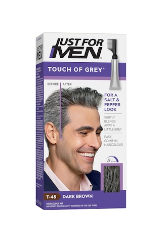 Lexroo Touch Of Grey Koyu Kahve Saç Boyası