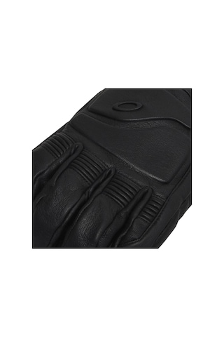 Oakley Peak Leather Gloves 14573 Siyah