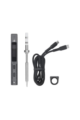 Miniware Ts101 Akıllı Havya Sıcaklık Ayarlanabilir Mini Akıllı Elektrikli Havya Seti Usb Tipi C 65w Dc9 24v