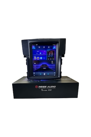 Honda Crv 2012-2016 Reiss 6-64 Tesla Pro Fanlı Oem Multimedia 10"