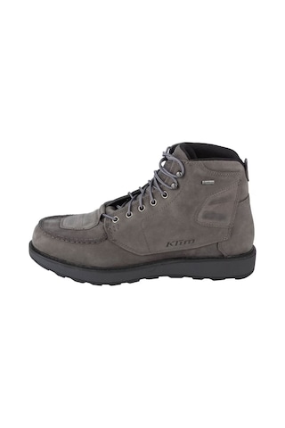 Klim Blak Jack Gore-tex Korumalı Motosiklet Botu Gri