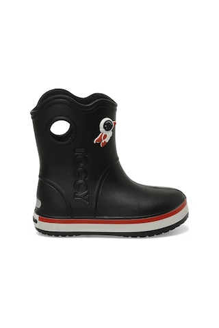 Bınono Tog P 3pr Siyah Erkek Çocuk Yağmur Çizmesi 000000000101486693 Kırmızı - Siyah