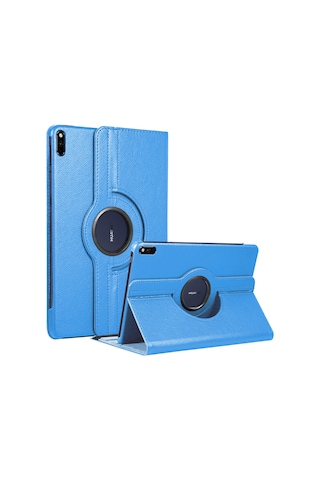 Microsonic Huawei Uyumlu MatePad 10.4'' Kılıf 360 Rotating Stand Deri