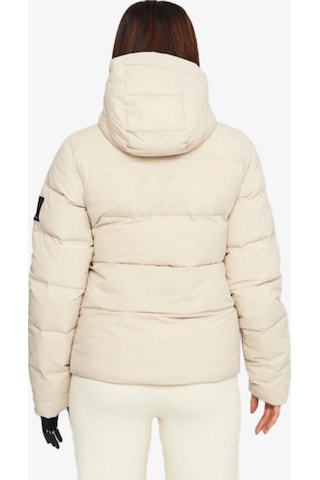 Jack Wolfskin Wandermood Down Kadın Bej Mont 1207321-6260 Gri