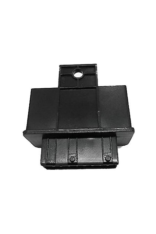 Geeroyoo Peugeot Citroen Yakıt Pompası Röle Modülü Yedek Parçası, 1995-2017 Modelleri İçin Uygun, Siyah Plastik Yapı