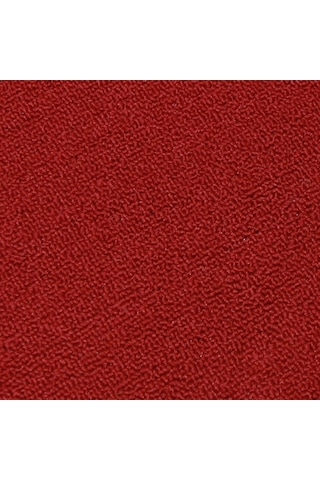 Bordo Bukle Kendinden Yapışkanlı Merdiven Basamak Paspası/Halısı (402790927)