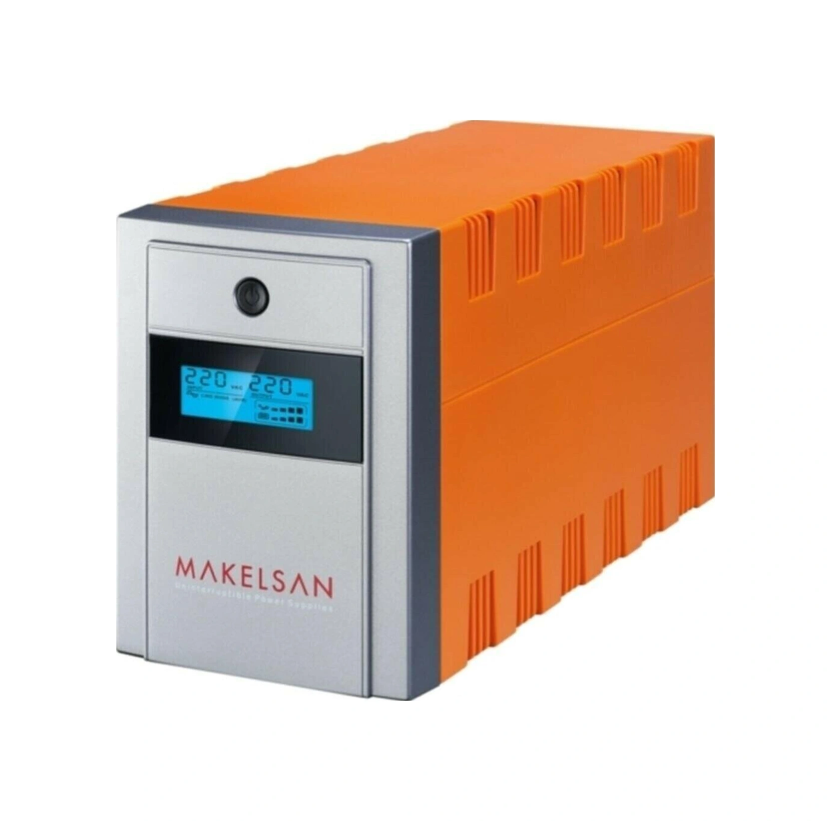 Lıon X 1500va Lcd Ekranlı Uzun Ömürlü Akü 2x 9ah 5-10dk Usb Giriş,-115510