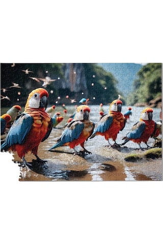 Btoys 500 Parça Puzzle The Parrot 9044