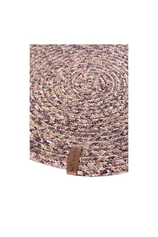 Koza Home Cesta El Yapımı Örgü Mor Supla 37x37 4021 Mor