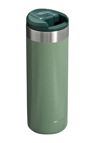 Stanley The Aerolıght Transıt Mug 0.47 Lt / 16 Oz Hammertone Green Yeşil