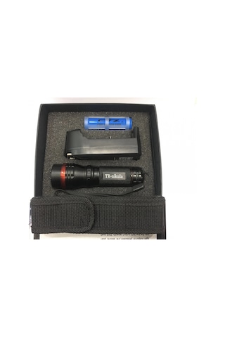 Beyaz Led Işıklı ,şarjlı Pil,şarj Cıhazlı El Fener 620 Çok Renkli 87098896