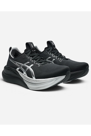 Asics Gel-nımbus 28 Platınum Kadın Siyah Koşu Ayakkabısı 1012b978-001