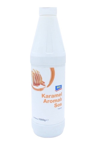 Topping Çikolata, Karamel, Frambuaz Topping Sos 1 Kg X 3 Adet