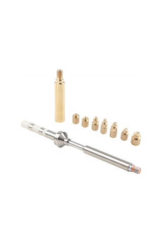 Springsun 3d Yazıcı Aksesuarı Bakır Isıtmalı Somun Presi Takımı - M2-m8 Boyutları, Ts100/ts101 Ve 936 Ucu Uyumlu, Verimli Isı Transferi