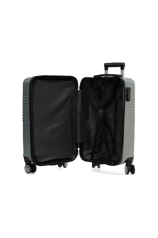Travel Soft Sanderum -k 6fx Grı Unisex Küçük Boy Valiz 000000000102689245 Gri