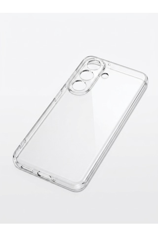 Samsung S26 Uyumlu 2 Mm Şeffaf Esnek Kılıf