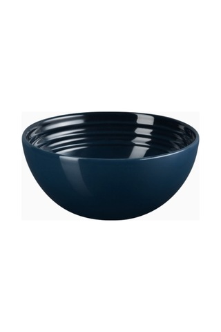 Le Creuset Seramik Şık Tasarım Atıştırmalık Kasesi Koyu Lacivert