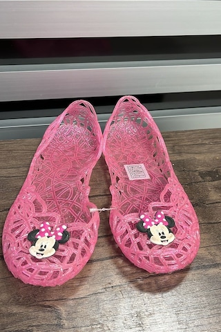 Lisanslı Babet Mickey Mouse 30 Pembe Pembe