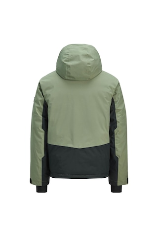 Jack & Jones Alpes Erkek Kayak Montu Su Geçirmez Rüzgar Geçirmez Aw25 Yeşil