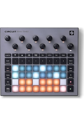 Novation Circuit Rhythm Groovebox Synthesizer