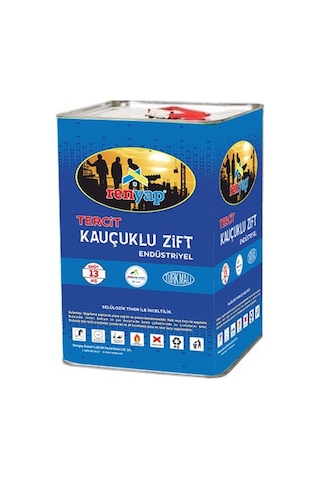 Zift Kauçuklu 13 Kg Zift Kauçuklu 13 Kg