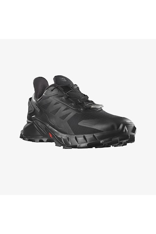 Salomon Supercross 4 Gore-tex Erkek Siyah Outdoor Ayakkabı - L41731600 Siyah Siyah